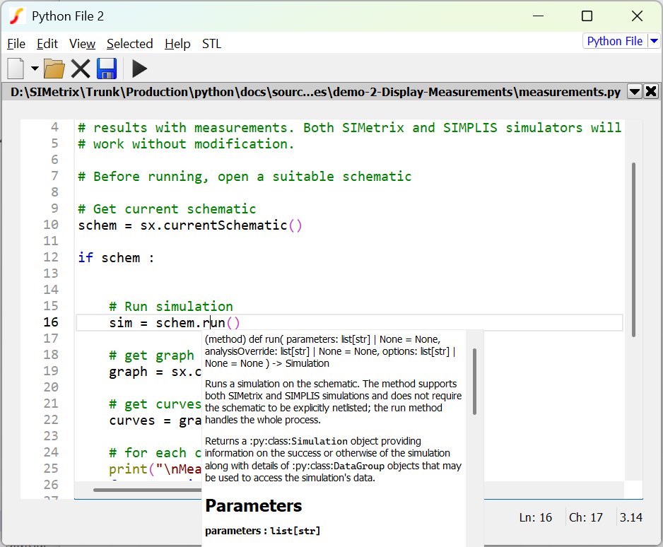 python editor